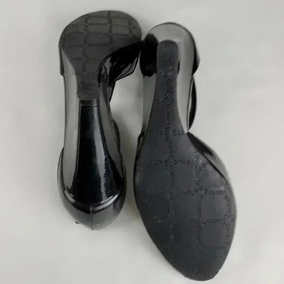 Vintage Wedge  Evening Dress shoes - Picture 4 of 6